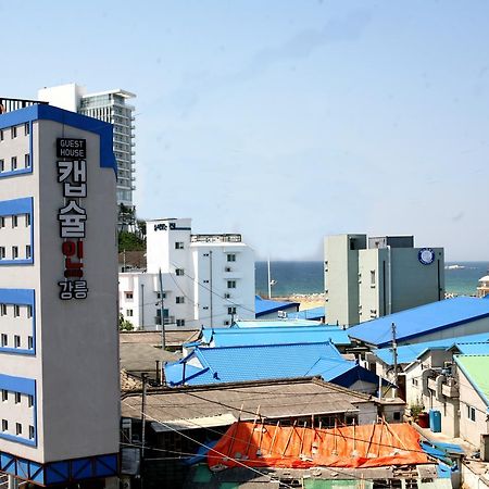 Hotel Capsule In Gangneung Esterno foto