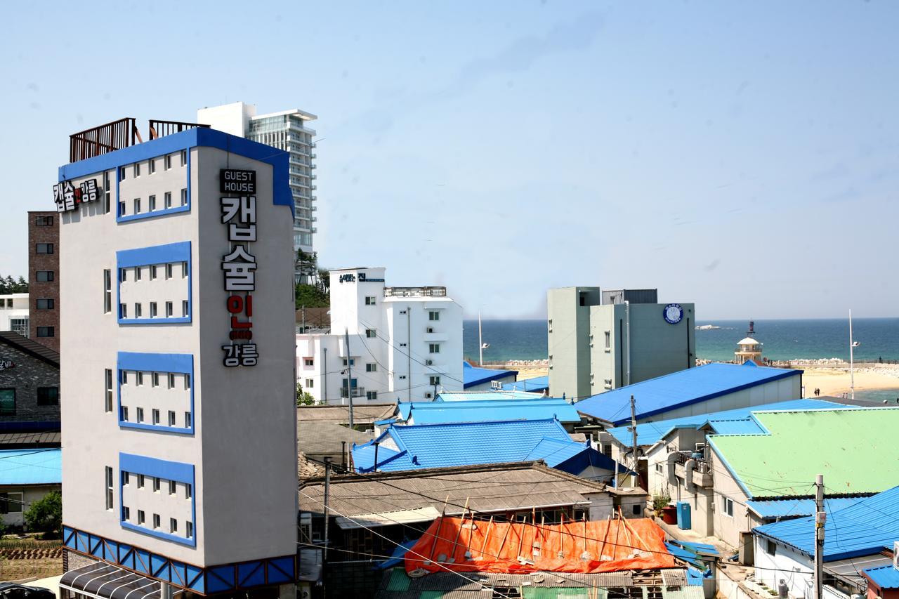 Hotel Capsule In Gangneung Esterno foto