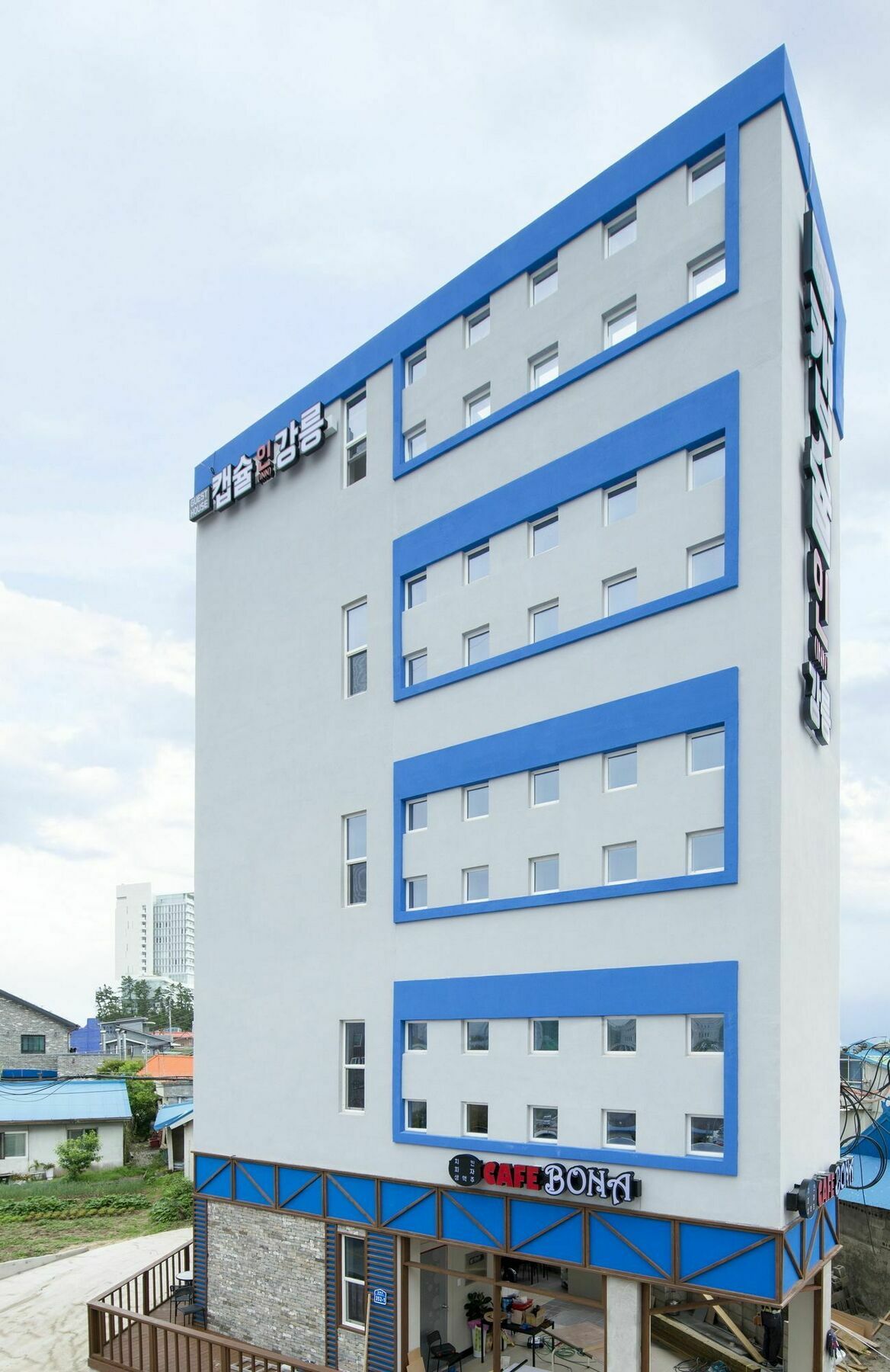 Hotel Capsule In Gangneung Esterno foto